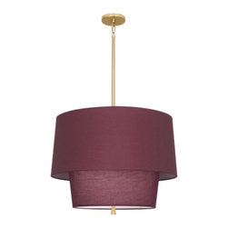 Robert Abbey - Robert Abbey Decker Two-Tier Pendant Light - Pendant Lighting