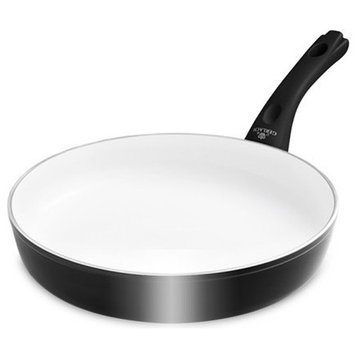 Contrast Frying Pan Ceralon Coating With Top, 7.9"