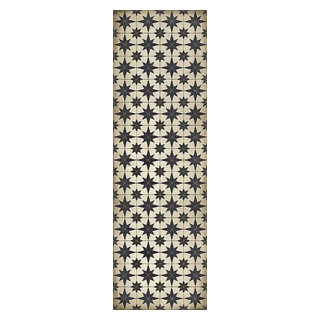 Spicher and Company Vintage Vinyl Floor Cloths Astraea Modern Area Rugs