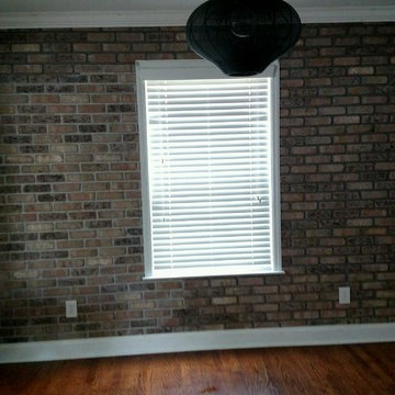 Brick Accent Wall- James Island South Carolina