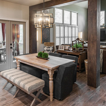 NATURE INSPIRED HOME REMODEL