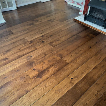 Engineered Oak...At home...