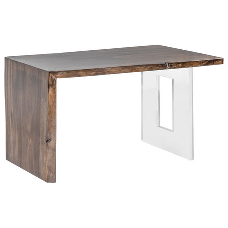 Heritage Guanacaste 54" Waterfall Desk