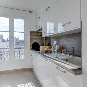 Rénovation complète d'un appartement - 47m2