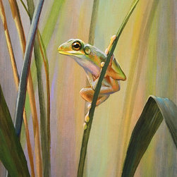 Spring Peeper - Paintings