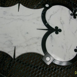 Custom Marble Waterjet from Royal Stone - Wall And Floor Tile