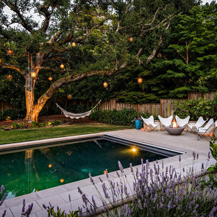 Mediterraner Pool in San Francisco