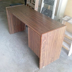 2016 Desk Refinishing - Desks And Hutches