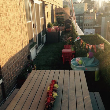 Nolita NYC-Terrace Makeover
