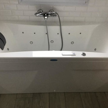 Création salle de bain en espace bien-être