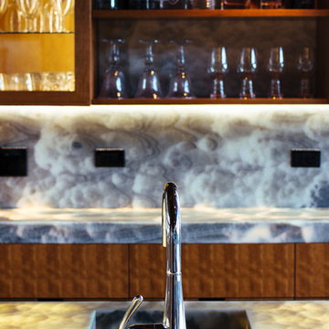 Mill Valley Custom Bar
