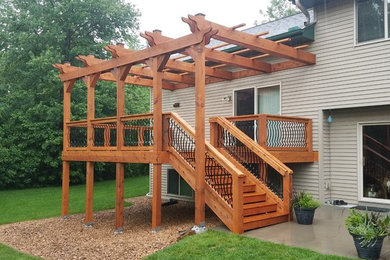 Inspiration for a deck remodel in Minneapolis