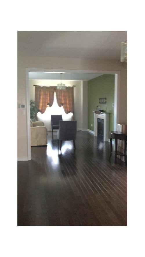 Should I build a drywall between family room and dining room?