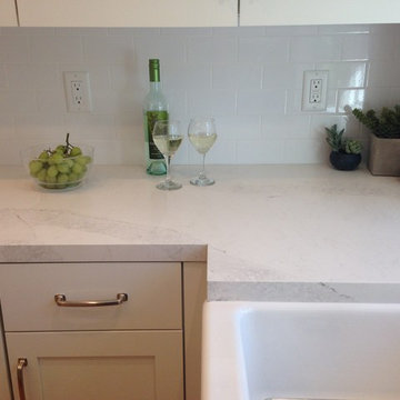 Coastal | Transitional Kitchen - All White