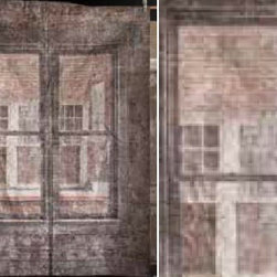 Photographers Backdrop: Printed Windows On Canvas - Products