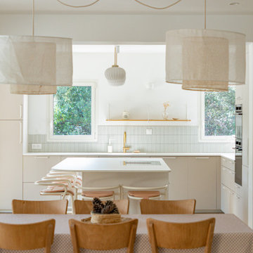 Cuisine et salle à manger - Villa Cap Ferret