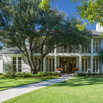 New Orleans Style Transitional Home