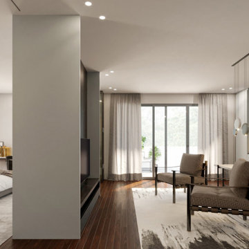 Illustration Drawings for Springleaf Estate (landed)