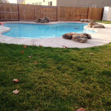 Custom Swimming Pools