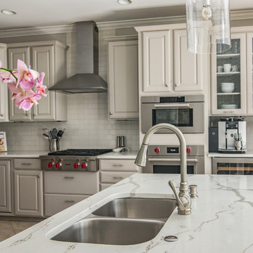 Transitional Kitchen Remodel, Waxhaw, NC