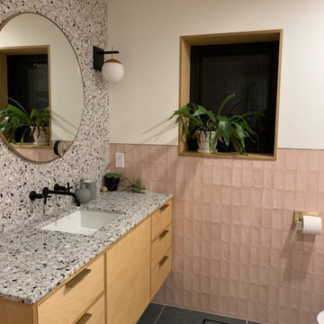 Bathroom: ROCKYROAD Terrazzo