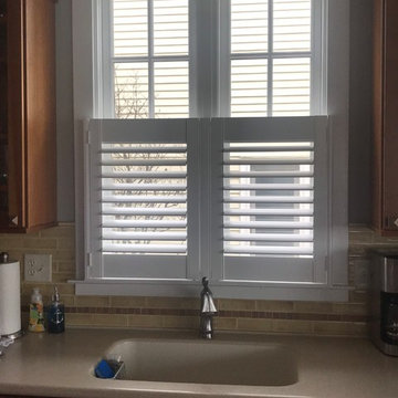 Cafe Style Shutters in Annapolis Maryland