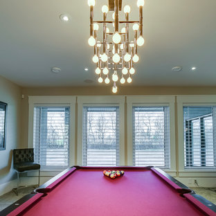 Inspiration for a classic basement in Other.