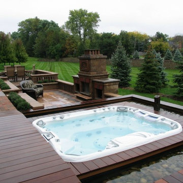 Glen Ellyn Backyard Retreat