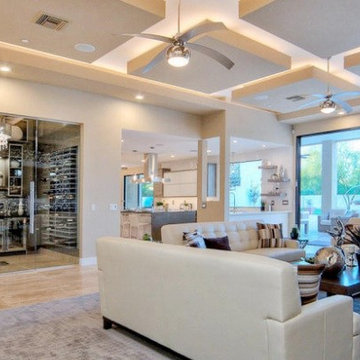 Luxury Wine Cellar Featured on 'Homes of the Rich'