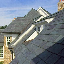 Mottled Slate Roof - Products