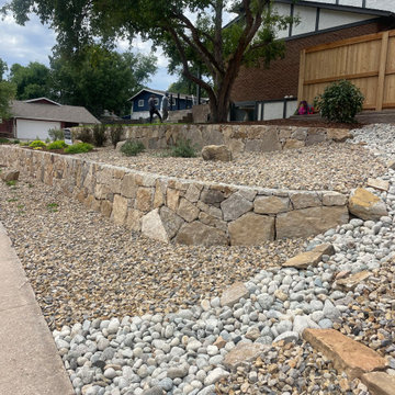 Complete Front Yard Redesign - Cherry Hills Village, CO