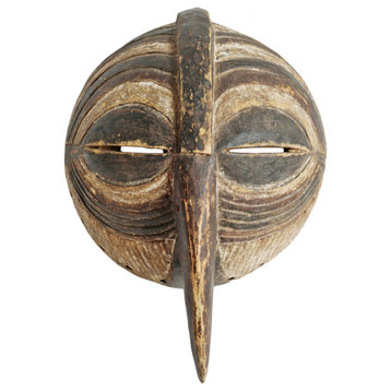 Consigned Luba Kifwebe Bird Mask