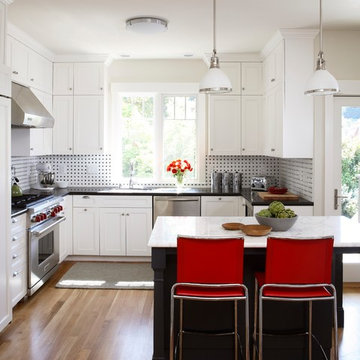 Small Contemporary Craftsman
