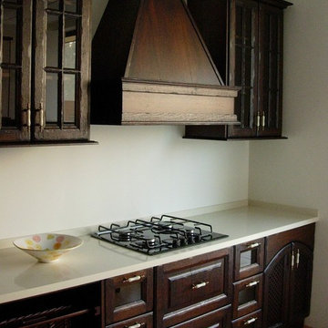 Cocina rústica