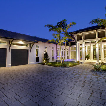 Transitional Resort Style Custom Residence