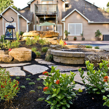 3 Pine Tropical Landscape Addition