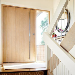 Pola Pivot-hung Entry Door - Front Doors