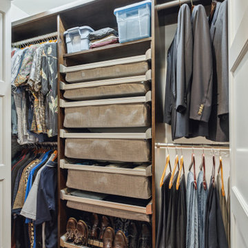 Reach-in Closets For a Forever Home
