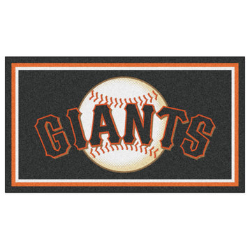 MLB San Francisco Giants Rug 3'x5'