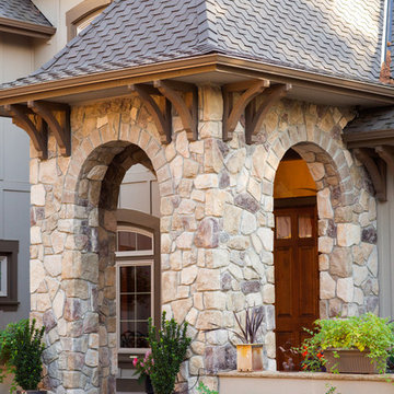 Salem Countryside Stonework Villa