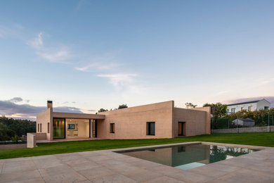 Casa LD: vivienda con piscina en A Coruña