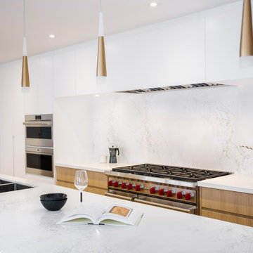 Luxury Minimalist Kitchen