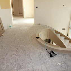 Residential new construction - Beverly Hills - Hardwood Flooring