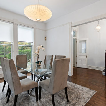Staged Dining Room