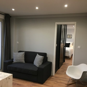 Rénovation appartement années 60