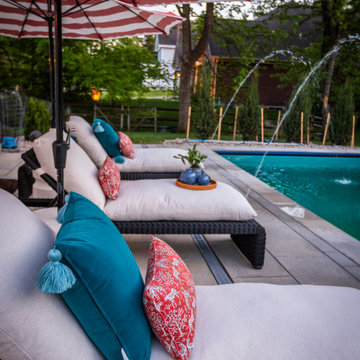 Luxury Outdoor Living Design | Outdoor Furniture Planning | Cincinnati, Ohio
