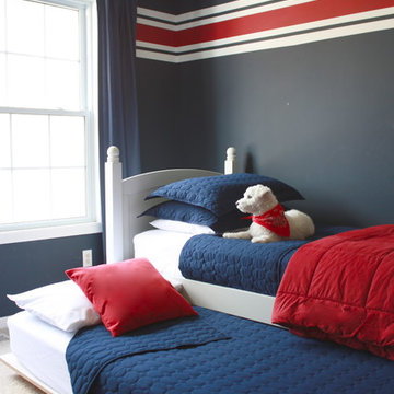 Boys All Star Bedroom