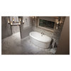 Jacuzzi MX22 Piccolo Deck Mounted Roman Tub Filler - Brushed Nickel