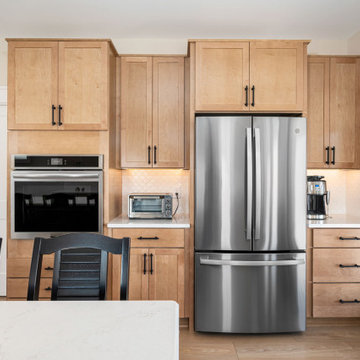 Transitional Kitchen Design North Wildwood, NJ