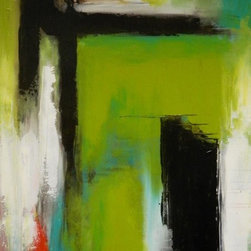 Green Abstract - Artwork